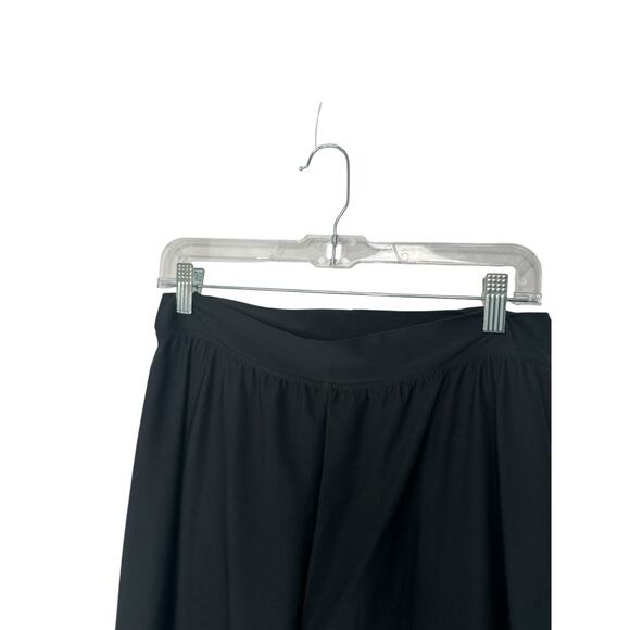 Spanx Pants Black Stretch Pull On Straight Leg Relaxed Casual Basic Large - Picture 6 of 11